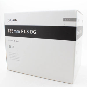 * OPEN BOX EXCELLENT * Sigma 135mm f/1.8 DG HSM ART Lens for Sony E at PROCAM | procam.com