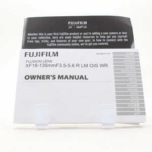 * OPEN BOX EXCELLENT * Fujifilm XF 18-135mm f/3.5-5.6 R LM OIS WR Lens at PROCAM | procam.com