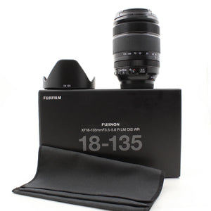 * OPEN BOX EXCELLENT * Fujifilm XF 18-135mm f/3.5-5.6 R LM OIS WR Lens at PROCAM | procam.com