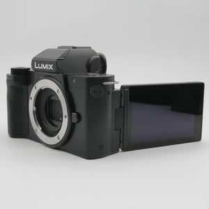 * OPEN BOX EXCELLENT * Panasonic Lumix DC-G100 Mirrorless Digital Camera with 12-32mm Lens at PROCAM | procam.com