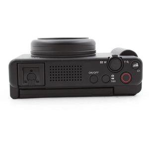 * OPEN BOX EXCELLENT * Sony ZV-1F Vlogging Camera (Black) at PROCAM | procam.com