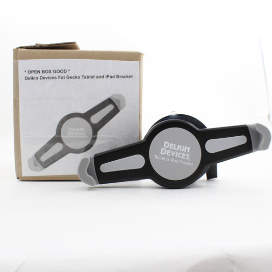 * OPEN BOX GOOD * Delkin Devices Fat Gecko Tablet and iPad Bracket