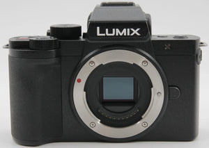 * OPEN BOX GOOD * Panasonic Lumix DC-G100 Mirrorless Digital Camera with 12-32mm Lens at PROCAM | procam.com