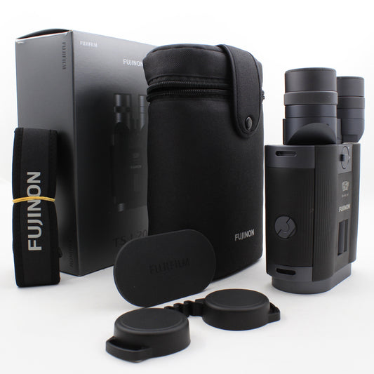 * OPEN BOX GOOD * Fujinon TECHNO-STABI TS-L2040 Stabilized Binoculars with Electronic Stabilization