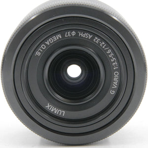 * OPEN BOX GOOD * Panasonic Lumix DC-G100 Mirrorless Digital Camera with 12-32mm Lens at PROCAM | procam.com