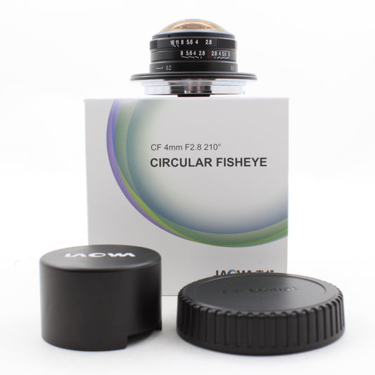 * OPEN BOX EXCELLENT * Laowa 4mm f/2.8 Fisheye Lens for Canon RF