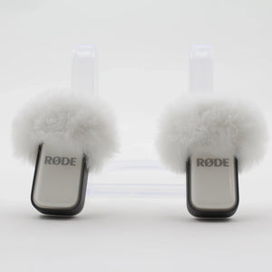 * OPEN BOX EXCELLENT * RODE Wireless Micro 2-Person Ultracompact Wireless Microphone System with USB-C Connector (2.4 GHz, White) at PROCAM | procam.com