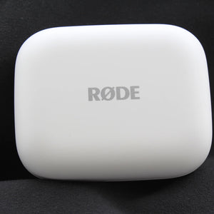 * OPEN BOX EXCELLENT * RODE Wireless Micro 2-Person Ultracompact Wireless Microphone System with USB-C Connector (2.4 GHz, White) at PROCAM | procam.com