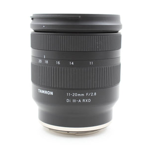 * OPEN BOX EXCELLENT * Tamron 11-20mm F/2.8 Di III-A RXD Lens for Sony E at PROCAM | procam.com
