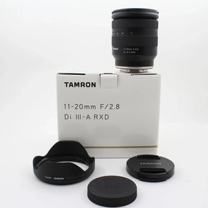 * OPEN BOX GOOD * Tamron 11-20mm F/2.8 Di III-A RXD Lens for Sony E at PROCAM | procam.com