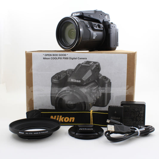 * OPEN BOX GOOD * Nikon COOLPIX P950 Digital Camera