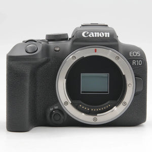 * OPEN BOX EXCELLENT * Canon EOS R10 Mirrorless Digital Camera with 18-45mm f/4.5-6.3 IS STM Lens at PROCAM | procam.com