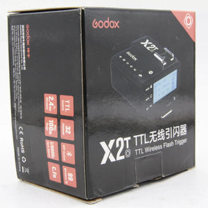 * OPEN BOX EXCELLENT * Godox X2 2.4 GHz TTL Wireless Flash Trigger for Olympus/Panasonic at PROCAM | procam.com