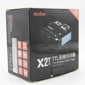 * OPEN BOX EXCELLENT * Godox X2 2.4 GHz TTL Wireless Flash Trigger for Sony at PROCAM | procam.com