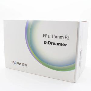 * OPEN BOX EXCELLENT * Laowa 15mm f/2 Zero-D Lens for Canon RF at PROCAM | procam.com
