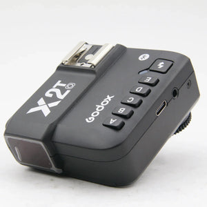 * OPEN BOX EXCELLENT * Godox X2 2.4 GHz TTL Wireless Flash Trigger for Olympus/Panasonic at PROCAM | procam.com