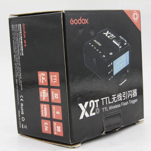 * OPEN BOX EXCELLENT * Godox X2 2.4 GHz TTL Wireless Flash Trigger for Olympus/Panasonic at PROCAM | procam.com