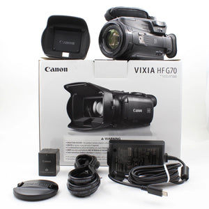 * OPEN BOX GOOD * Canon Vixia HF G70 UHD 4K Camcorder at PROCAM | procam.com