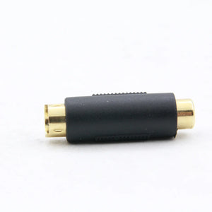 S-Video male to RCA Female Video Adapters Connectors at PROCAM | procam.com