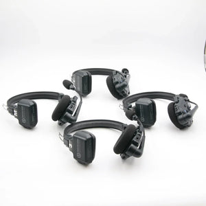 * OPEN BOX EXCELLENT * Hollyland Solidcom C1 Pro-4S Full-Duplex Wireless Intercom System with 4 Headsets (1.9 GHz) at PROCAM | procam.com