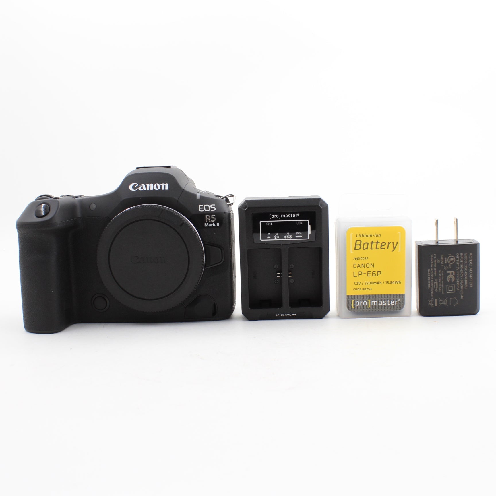 USED * Canon EOS R5 Mark II Mirrorless Camera Body Only SHUTTER 