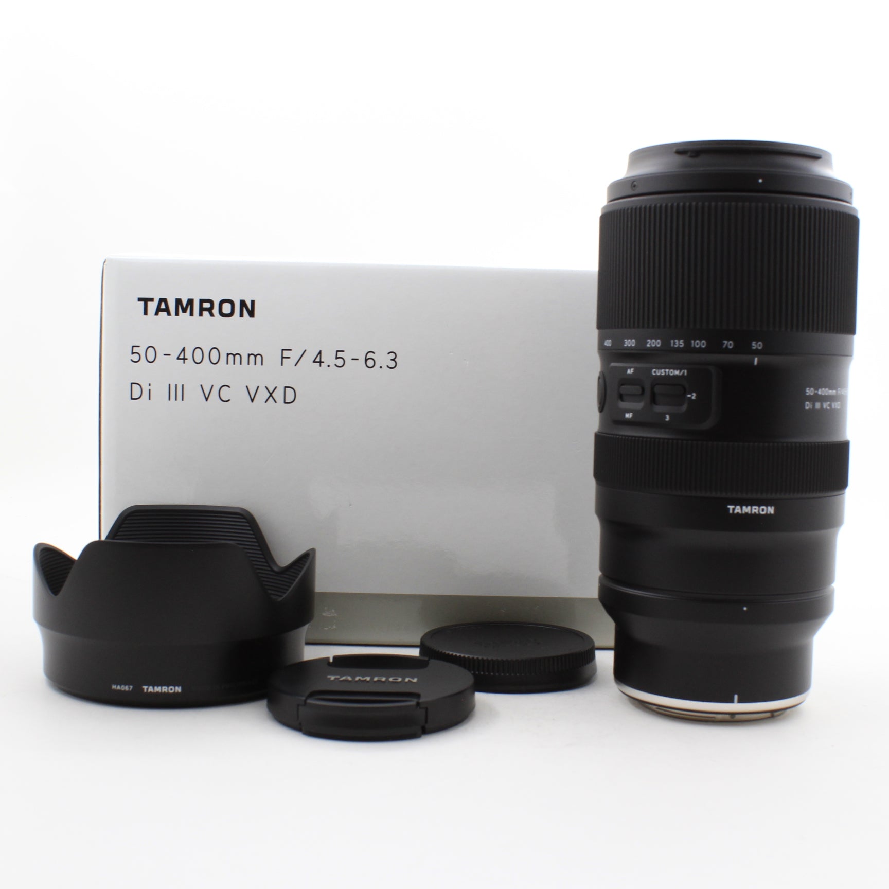 OPEN BOX EXCELLENT * Tamron 50-400mm f/4.5-6.3 Di III VC VXD Lens 