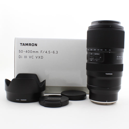 * OPEN BOX EXCELLENT * Tamron 50-400mm f/4.5-6.3 Di III VC VXD Lens for Nikon Z