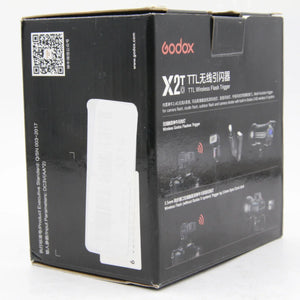 * OPEN BOX EXCELLENT * Godox X2 2.4 GHz TTL Wireless Flash Trigger for Olympus/Panasonic at PROCAM | procam.com