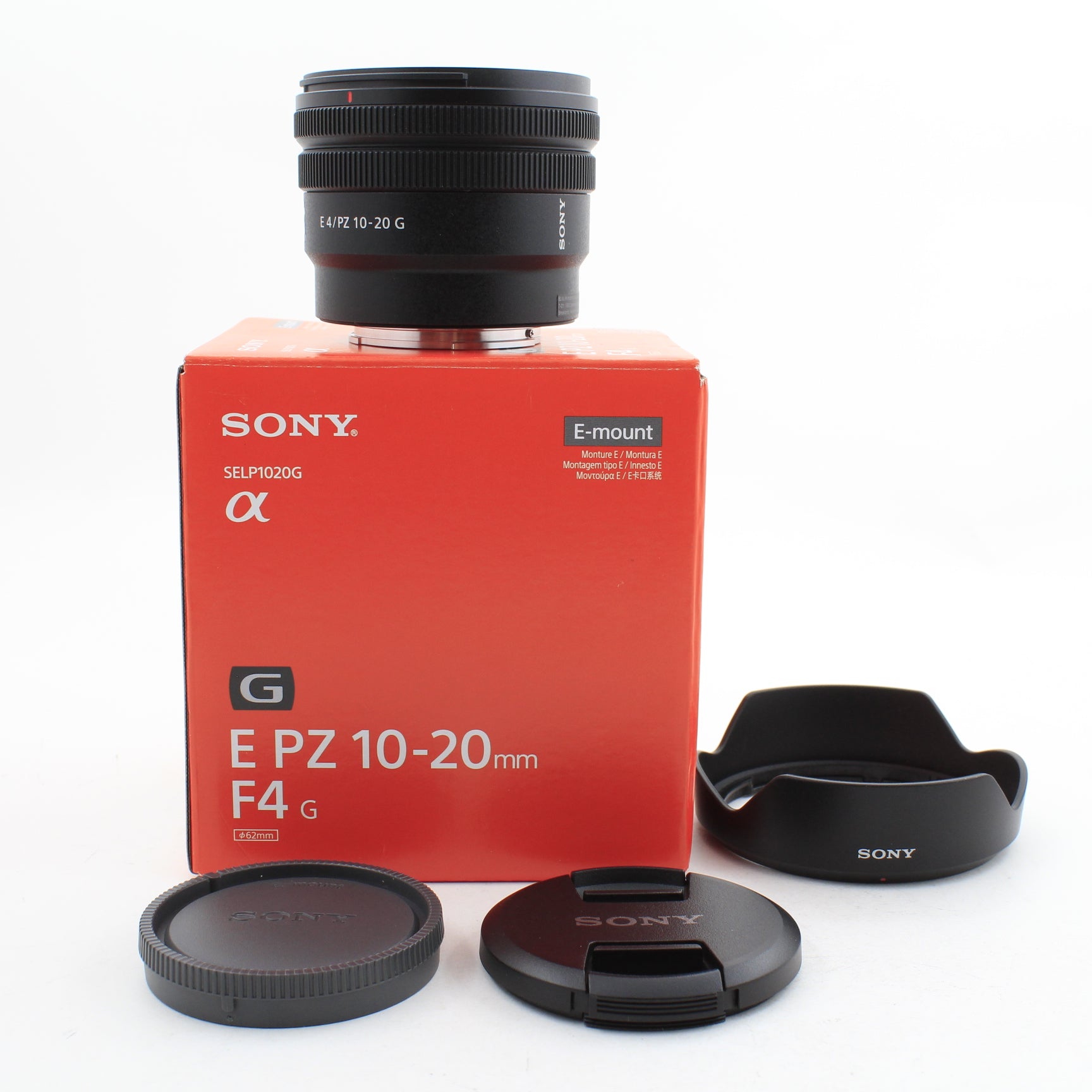 ☆SONY E PZ 10-20mm F4 G SELP1020G ⁄ レンズ 是非この機会にいかがでしょ