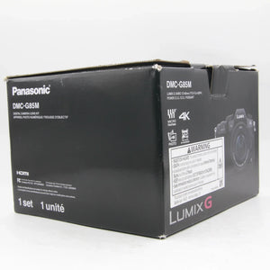 * OPEN BOX EXCELLENT * Panasonic Lumix DMC-G85 Mirrorless Micro Four Thirds Digital Camera with 12-60mm Lens at PROCAM | procam.com