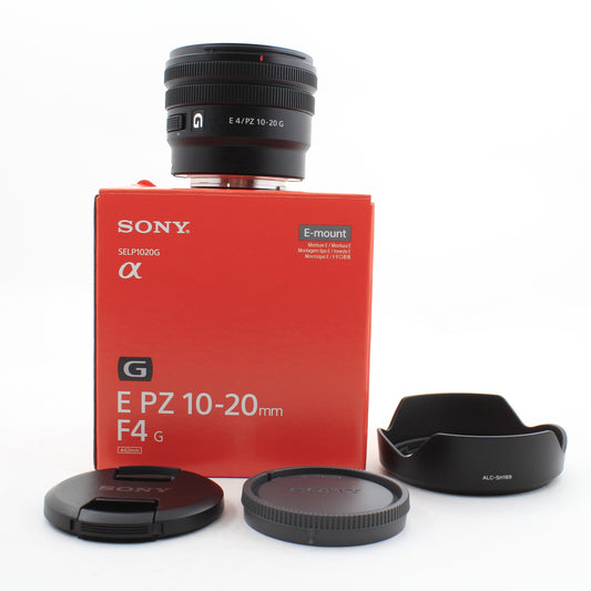 * OPEN BOX EXCELLENT * Sony E 10-20mm f/4 PZ G Lens