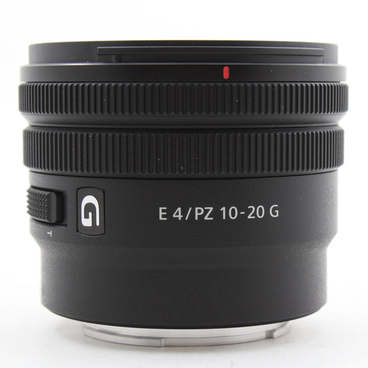 * OPEN BOX EXCELLENT * Sony E 10-20mm f/4 PZ G Lens