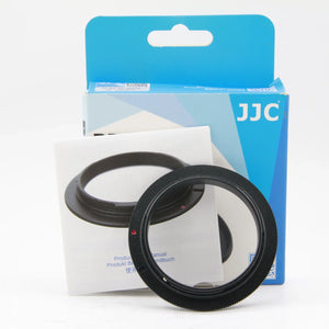 * USED * JJC RR-EOS 58 mm Reverse Ring for Canon EOS Cameras at PROCAM | procam.com