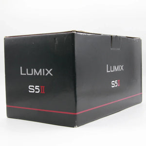 * OPEN BOX EXCELLENT * Panasonic Lumix S5 II Mirrorless Camera w/ S 20-60mm f/3.5-5.6 Lens at PROCAM | procam.com