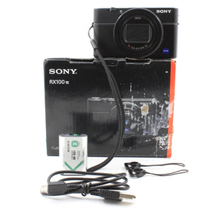 * OPEN BOX FAIR * Sony Cyber-shot DSC-RX100 VII Digital Camera at PROCAM | procam.com