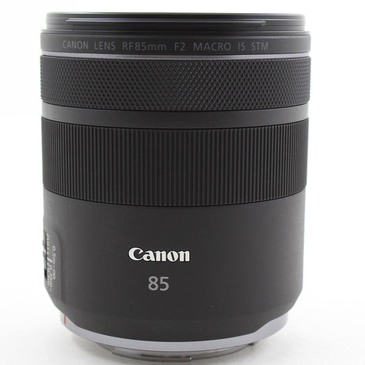 * OPEN BOX GOOD * Canon RF 85mm f/2 Macro IS STM Lens