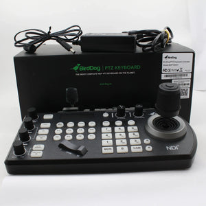 * OPEN BOX GOOD * BirdDog PTZ Keyboard at PROCAM | procam.com
