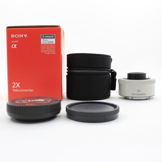* OPEN BOX GOOD * Sony FE 2.0x Teleconverter