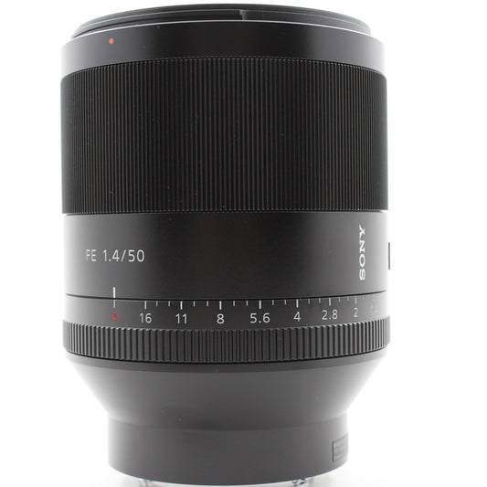 * OPEN BOX EXCELLENT * Sony FE 50mm f/1.4 Planar T* ZA Lens