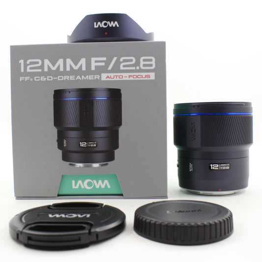 * OPEN BOX EXCELLENT * Laowa Venus Optics 12mm f/2.8 Lite Zero-D AF Lens (Nikon Z, 5-Blade Aperture)