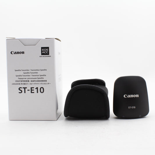 * OPEN BOX EXCELLENT * Canon ST-E10 Speedlite Transmitter