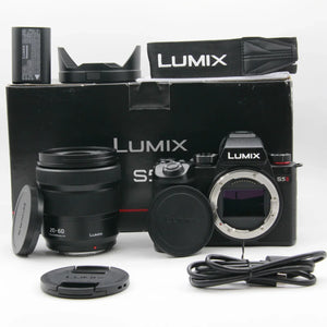 * OPEN BOX EXCELLENT * Panasonic Lumix S5 II Mirrorless Camera w/ S 20-60mm f/3.5-5.6 Lens at PROCAM | procam.com