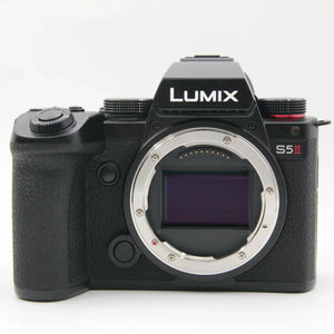 * OPEN BOX EXCELLENT * Panasonic Lumix S5 II Mirrorless Camera w/ S 20-60mm f/3.5-5.6 Lens at PROCAM | procam.com