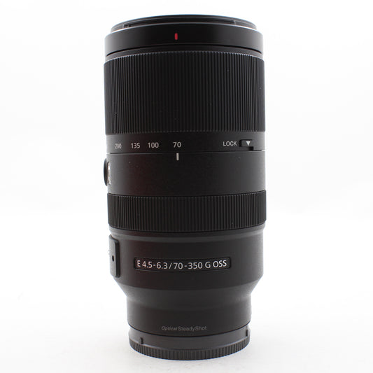 * OPEN BOX EXCELLENT * Sony E 70-350mm f/4.5-6.3 G OSS Lens