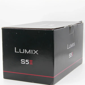 * OPEN BOX EXCELLENT * Panasonic Lumix S5 II Mirrorless Camera w/ S 20-60mm f/3.5-5.6 Lens at PROCAM | procam.com