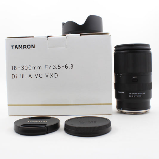 * OPEN BOX EXCELLENT * Tamron 18-300mm f/3.5-6.3 Di III-A VC VXD Lens for Nikon Z