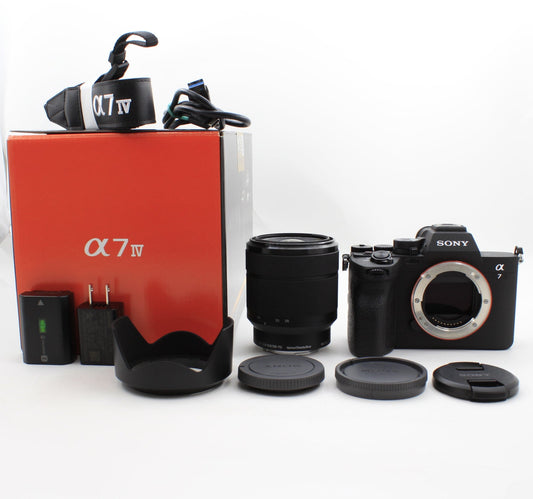 * OPEN BOX GOOD * Sony a7 IV Mirrorless Digital Camera with FE 28-70mm f/3.5-5.6 OSS Lens
