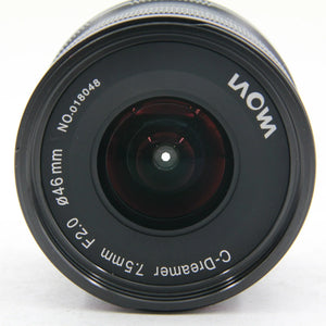 * OPEN BOX GOOD * Laowa 7.5mm T2.1 Cine Lens for Micro Four Thirds at PROCAM | procam.com