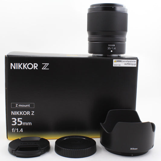 * OPEN BOX EXCELLENT * Nikon NIKKOR Z 35mm f/1.4 Lens