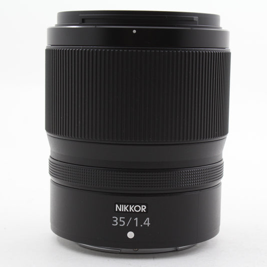 * OPEN BOX EXCELLENT * Nikon NIKKOR Z 35mm f/1.4 Lens